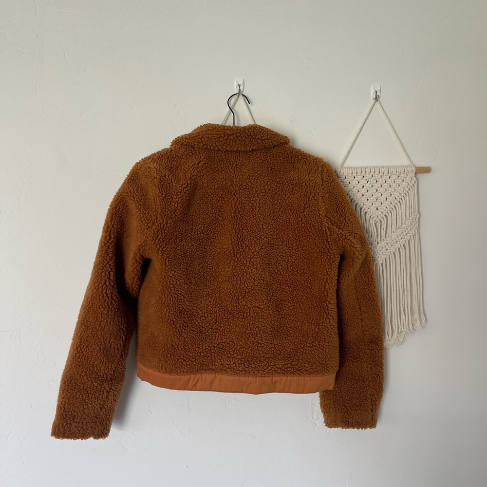 Madewell Sherpa Portland Jacket - Picture 4 of 7